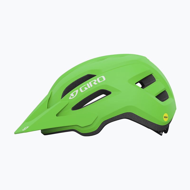 Gyerek kerékpáros sisak Giro Fixture II matte bright green 2