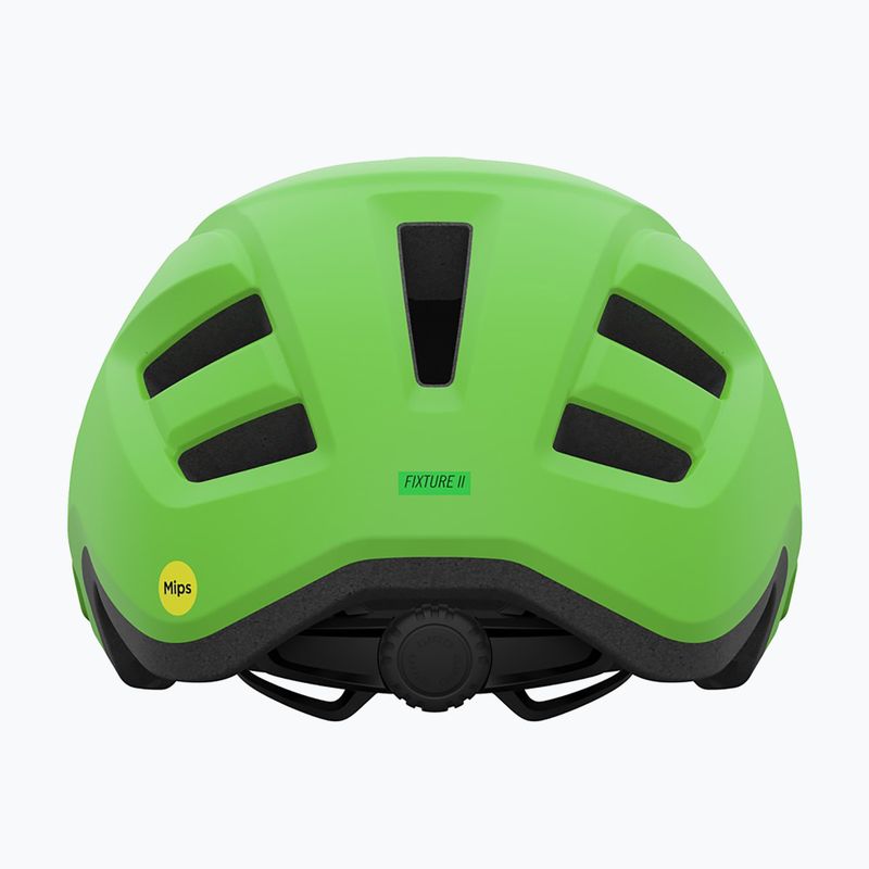 Gyerek kerékpáros sisak Giro Fixture II matte bright green 3