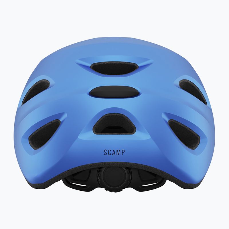 Gyerek kerékpáros sisak Giro Scamp Integrated MIPS matte ano blue 3