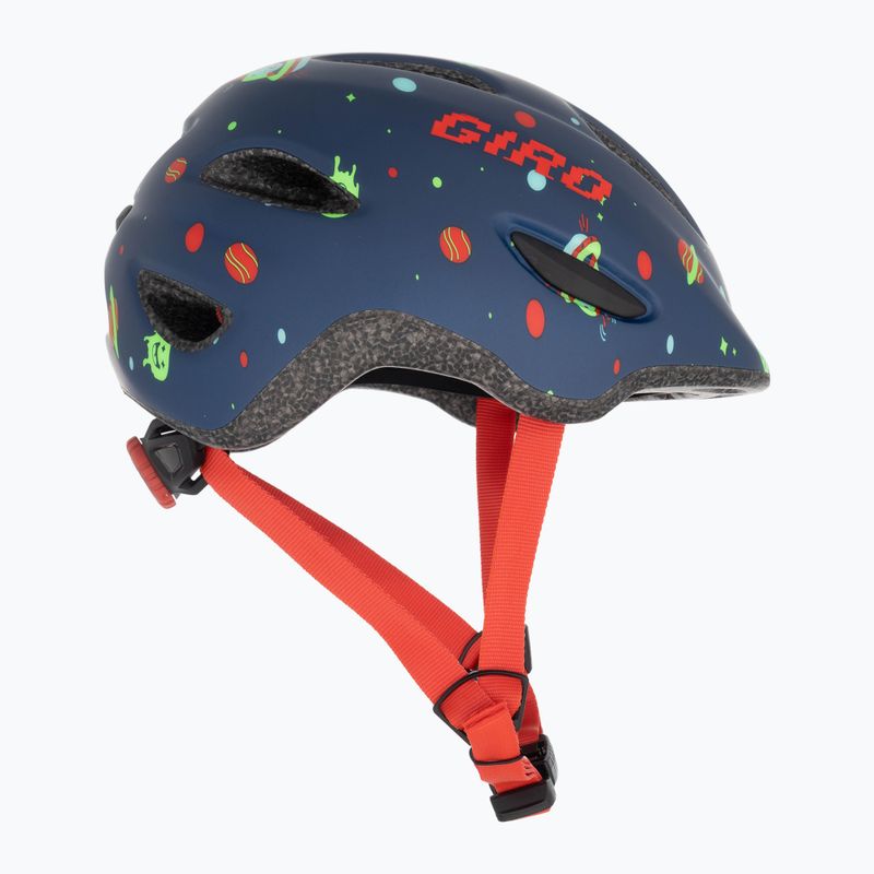 Giro Scamp Integrated MIPS matt midnight space gyermek kerékpáros sisak 4