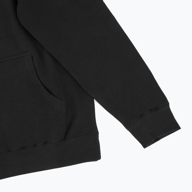 Férfi pulóver RIDE Old English Hoody black 4
