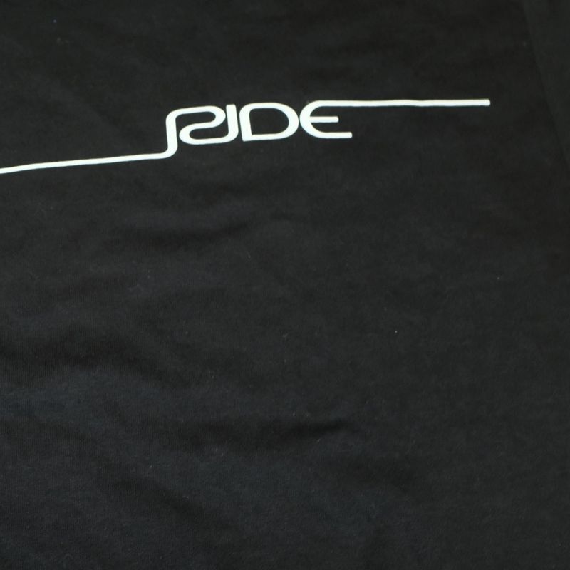 Férfi póló RIDE Zero Logo Tee black 3