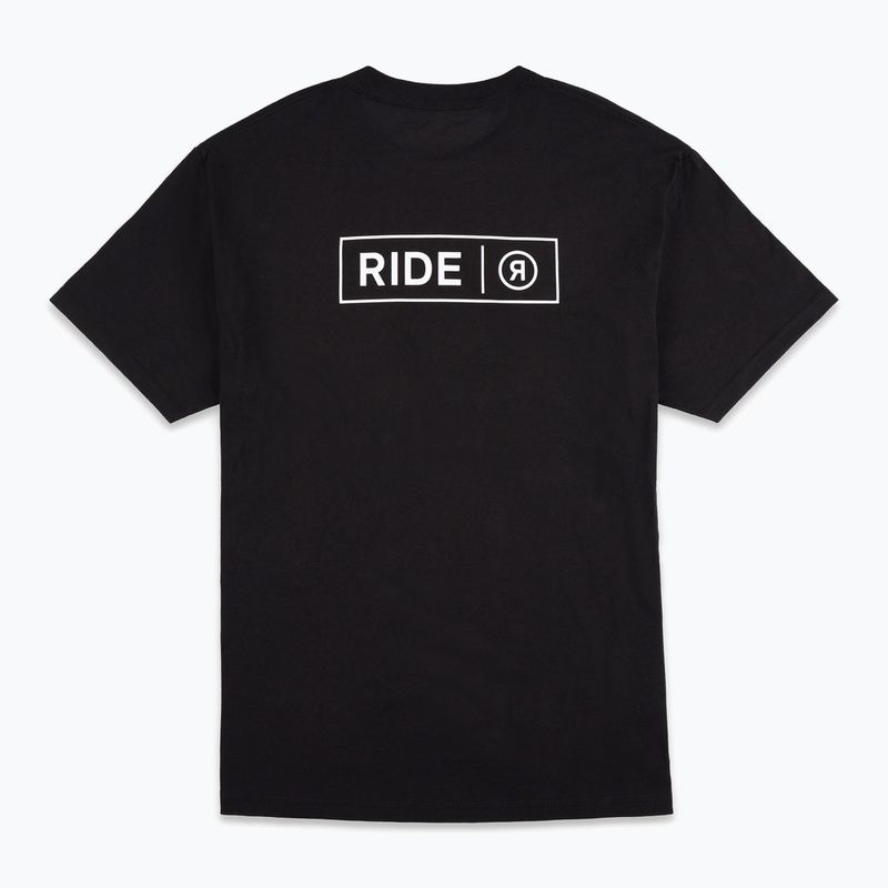 Férfi póló RIDE Logo Tee black 2