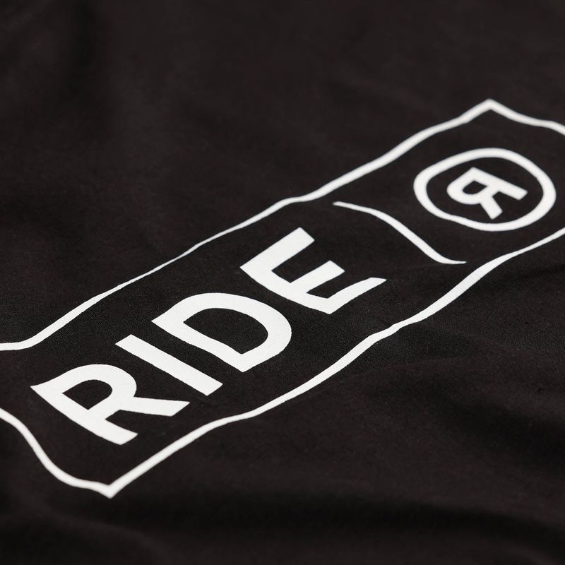 Férfi póló RIDE Logo Tee black 3