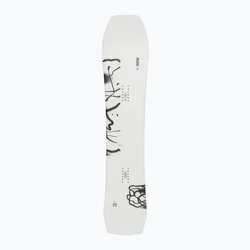 RIDE Warpig snowboard 2