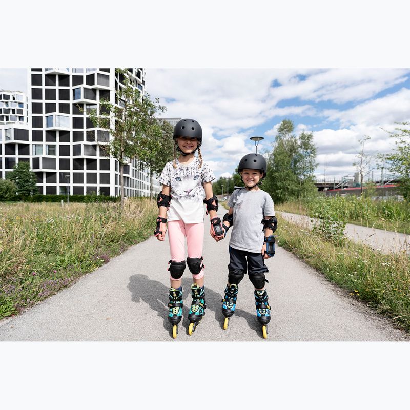 K2 Raider Pro gyermek görkorcsolya kék/sárga 8