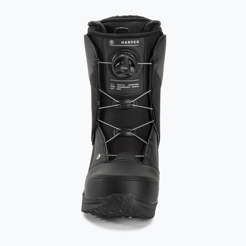 Női snowboard csizma RIDE Harper fekete 3