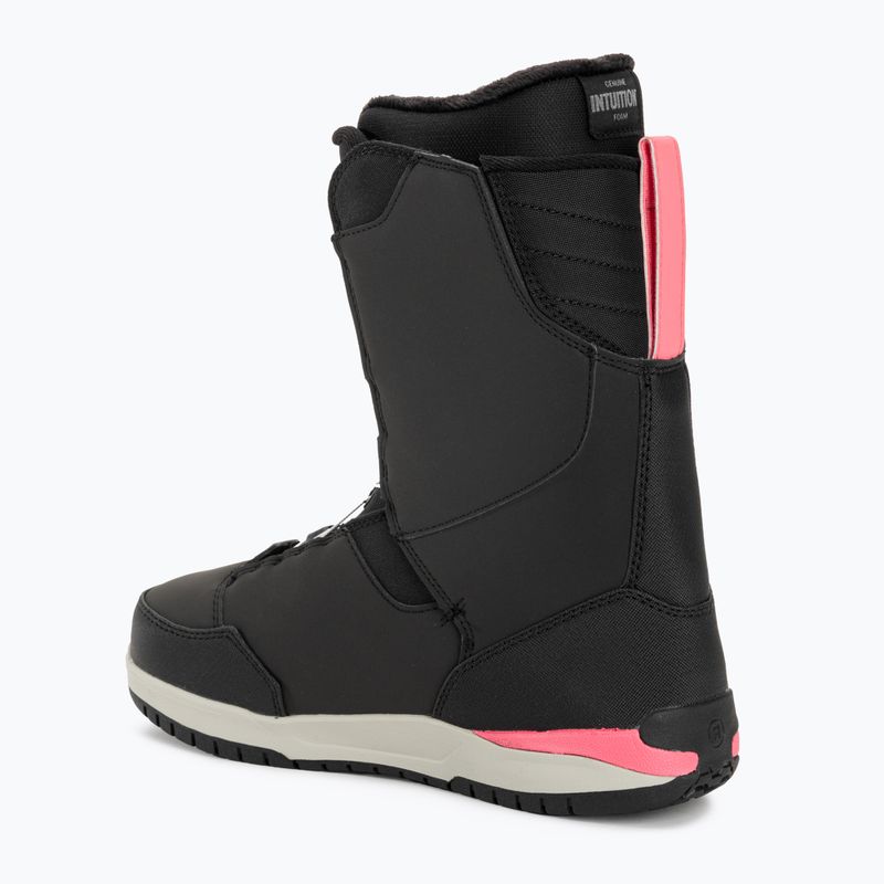 Férfi snowboard csizma RIDE Lasso rózsaszínű 2