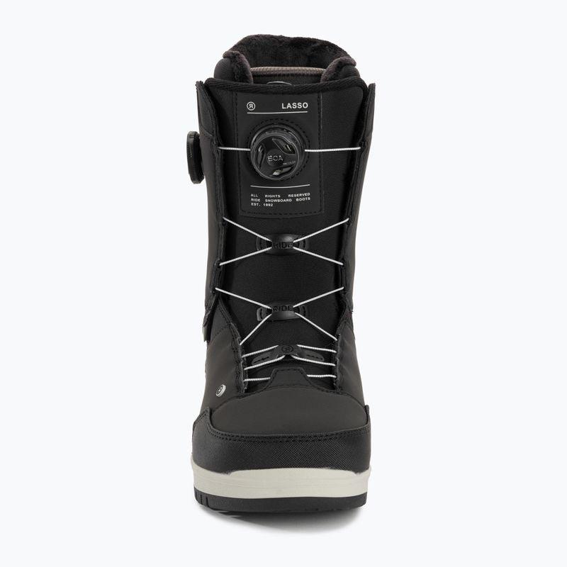 Férfi snowboard csizma RIDE Lasso rózsaszínű 3