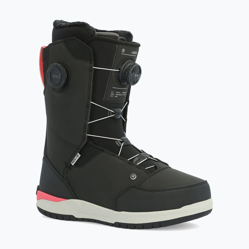 Férfi snowboard csizma RIDE Lasso rózsaszínű 6