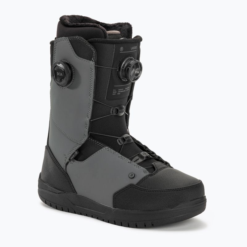 Férfi snowboard bakancs RIDE Lasso szürke