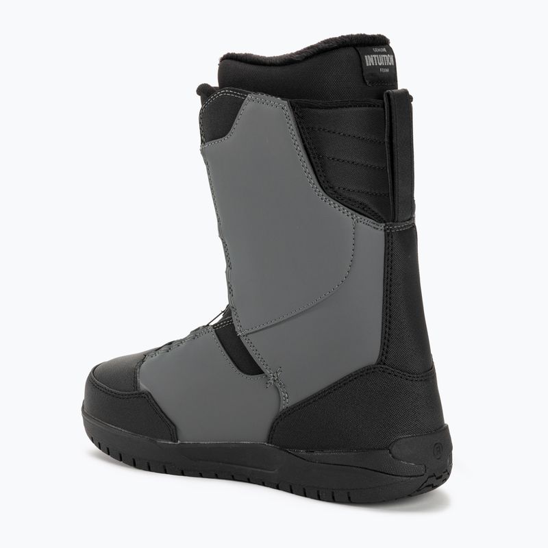 Férfi snowboard bakancs RIDE Lasso szürke 2