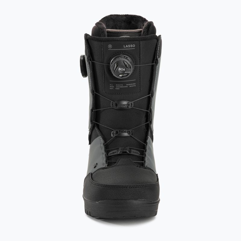 Férfi snowboard bakancs RIDE Lasso szürke 3