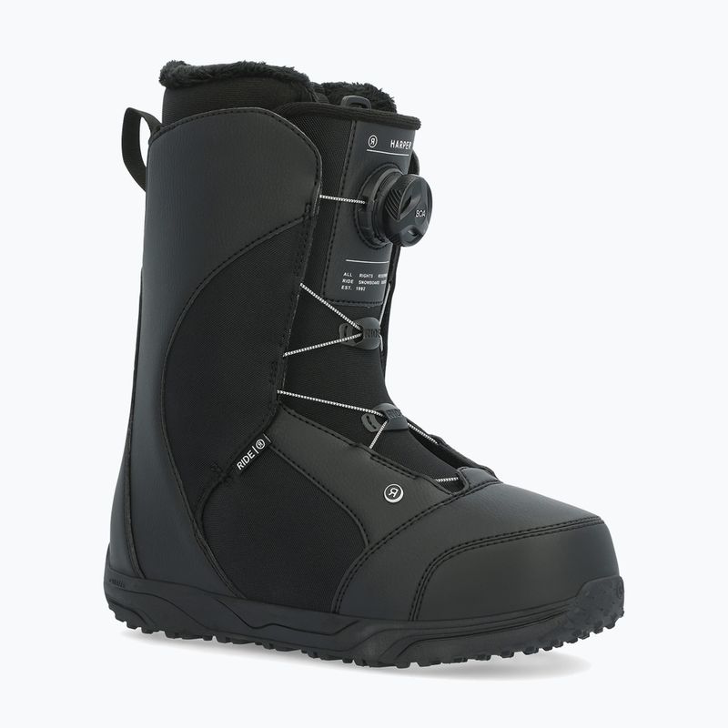 Női snowboard csizma RIDE Harper fekete 5