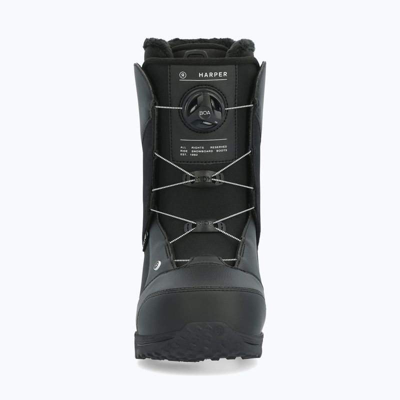 Női snowboard csizma RIDE Harper fekete 7