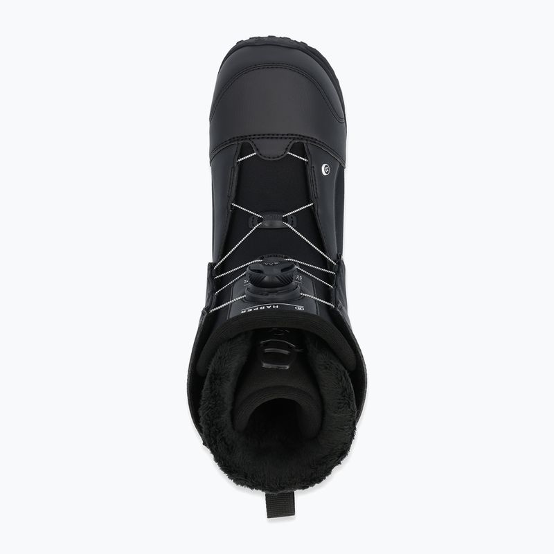 Női snowboard csizma RIDE Harper fekete 8