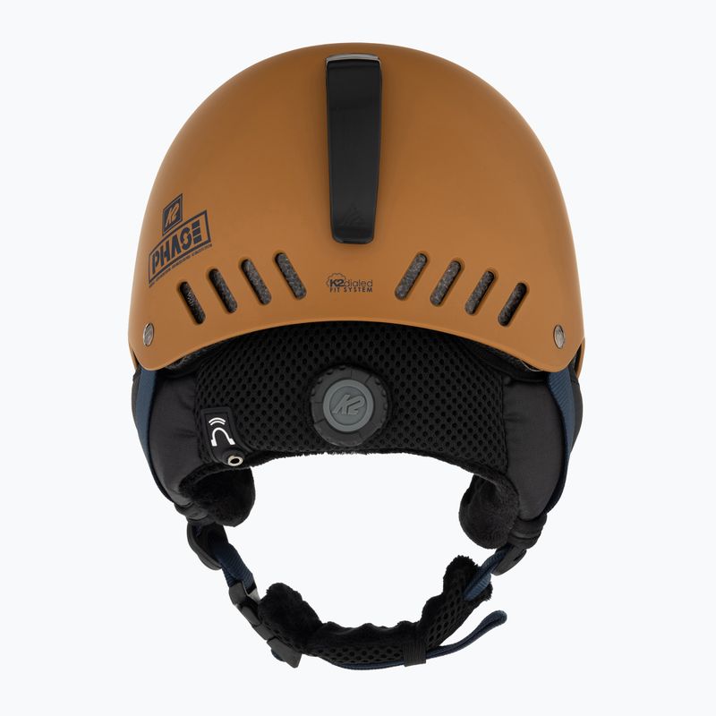 Sí sisak K2 Phase Pro barna 3