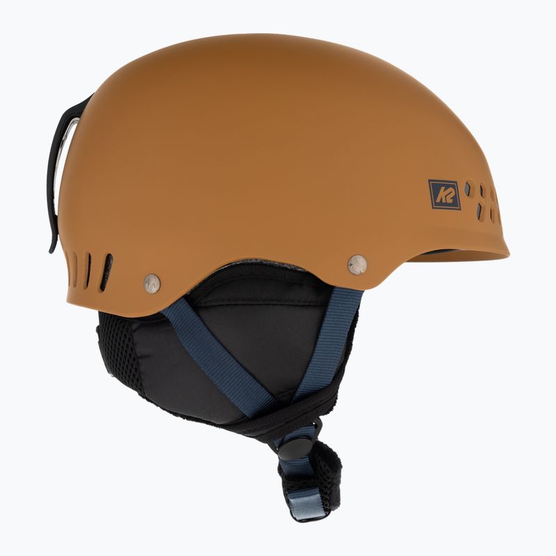 Sí sisak K2 Phase Pro barna 4