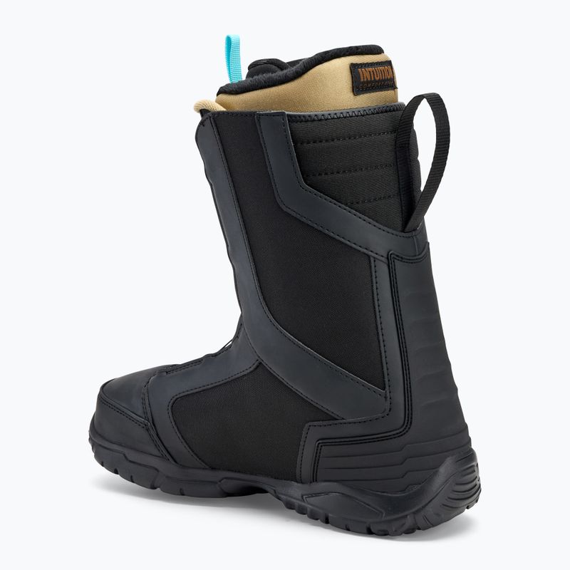 Férfi snowboard cipő K2 Rosko black 2
