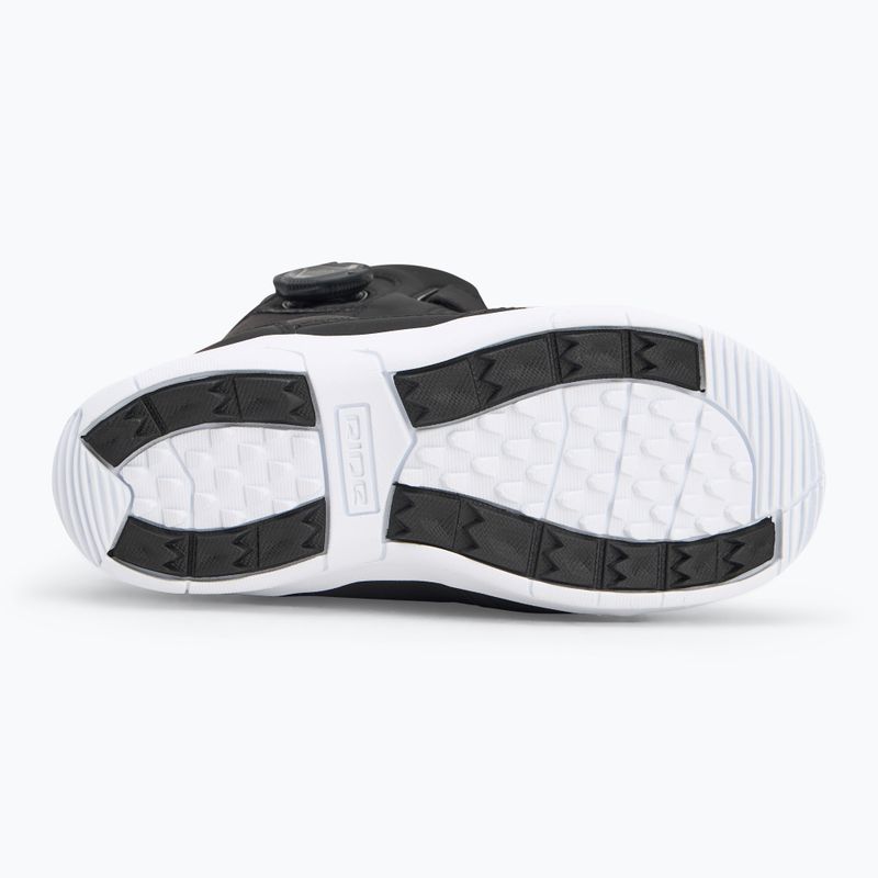 Gyerek snowboard cipő RIDE Norris black 4
