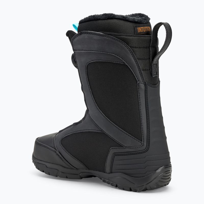 Női snowboard cipő K2 Benes black 2