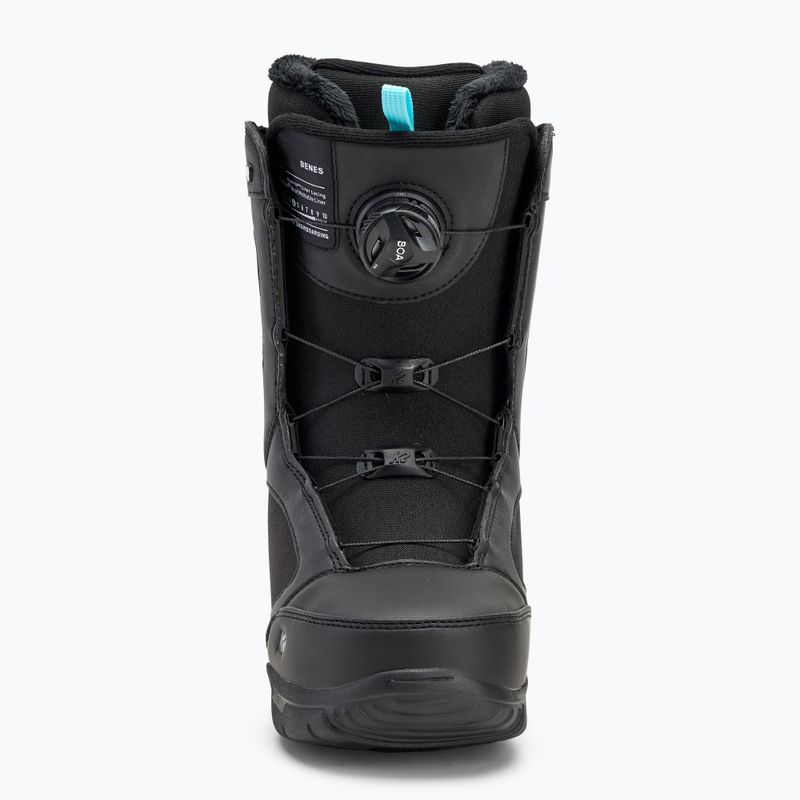 Női snowboard cipő K2 Benes black 3