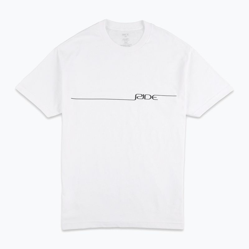 Férfi póló RIDE Zero Logo Tee white