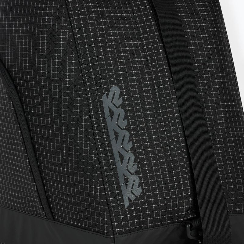 Sícipőtáska K2 Boot Bag 35 l black 5
