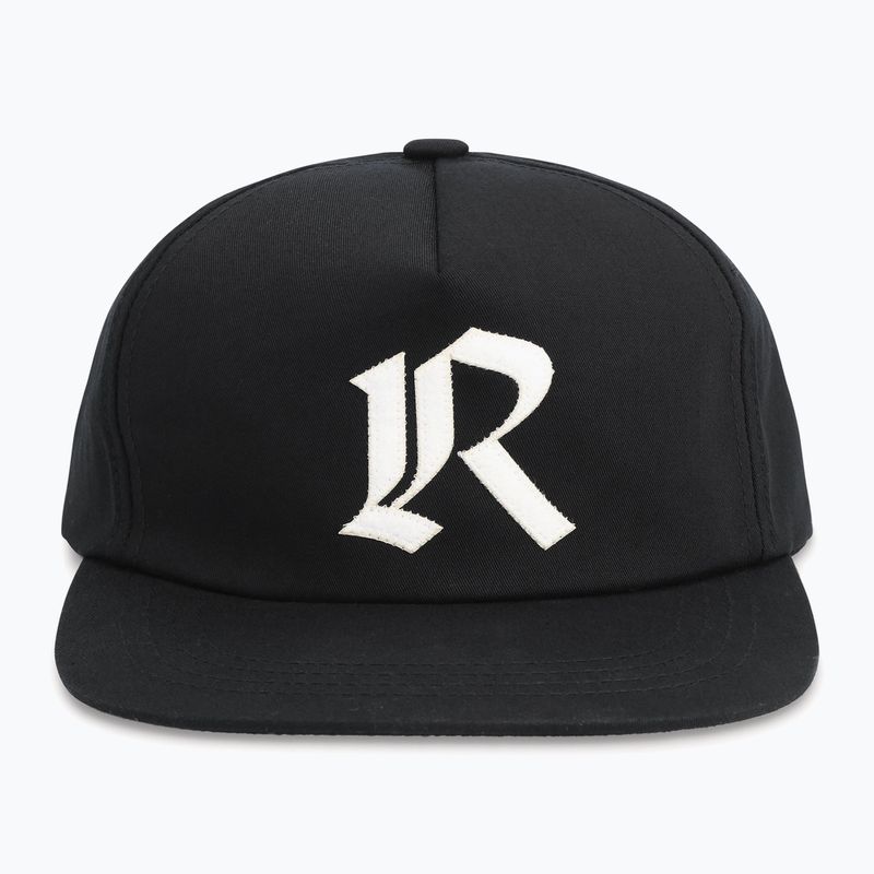 Baseballsapka RIDE Old English Cap black 2