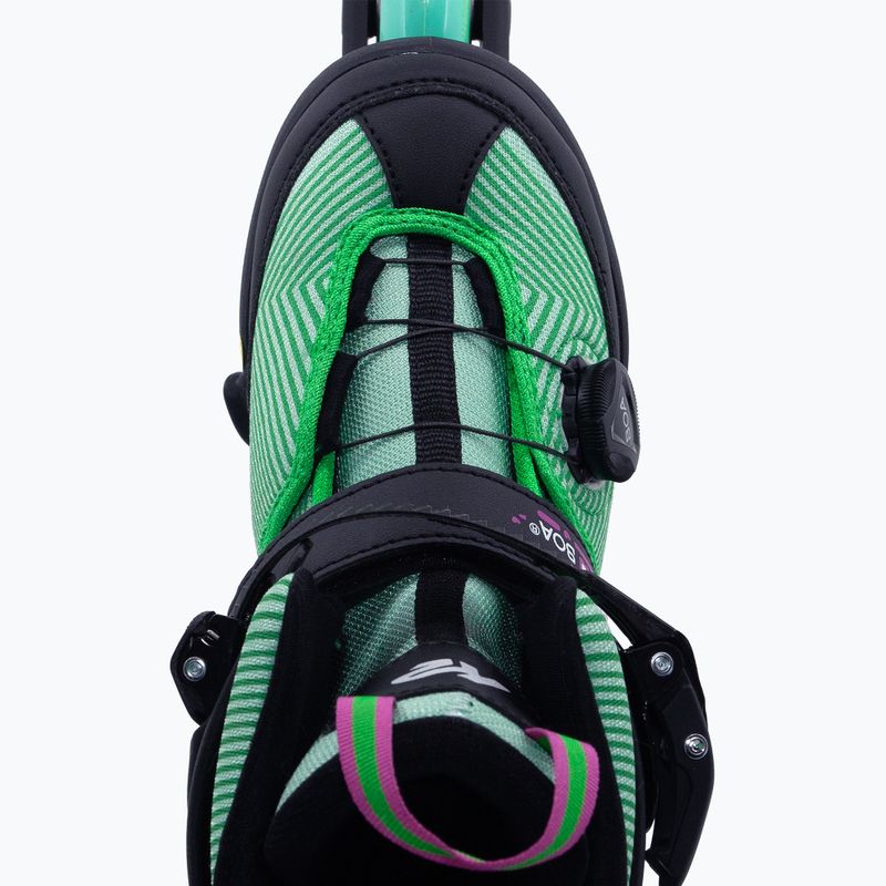 Gyerek görkorcsolya K2 Lumi Boa watermelon 4