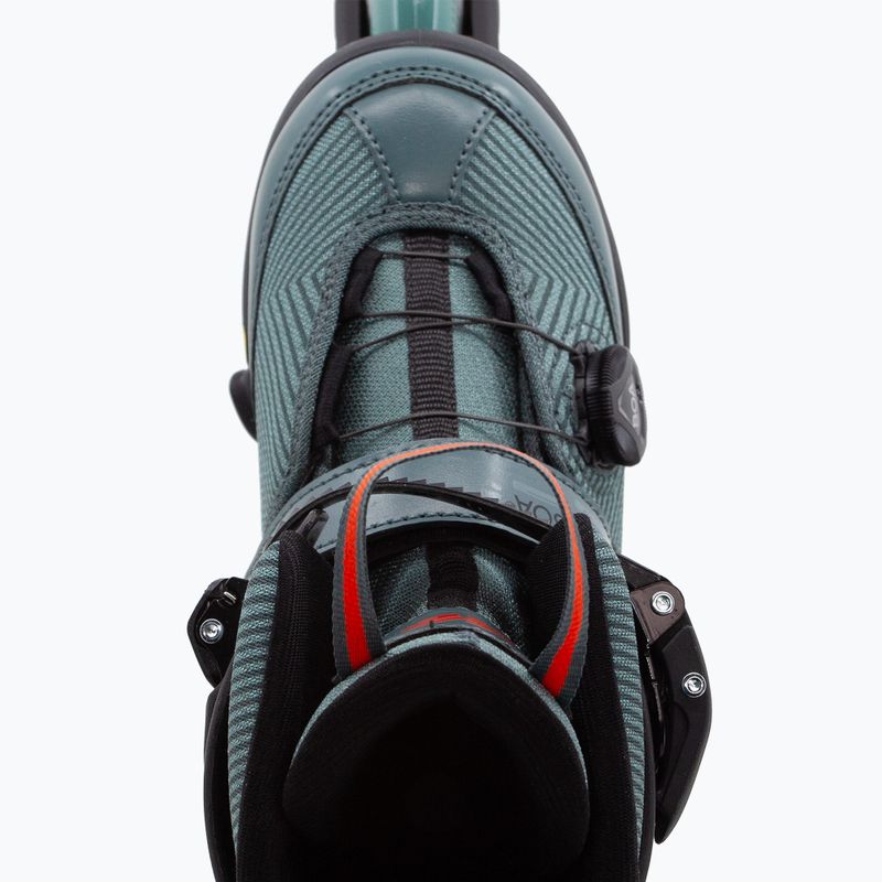 Gyerek görkorcsolya K2 Eddie Boa dark teal 4