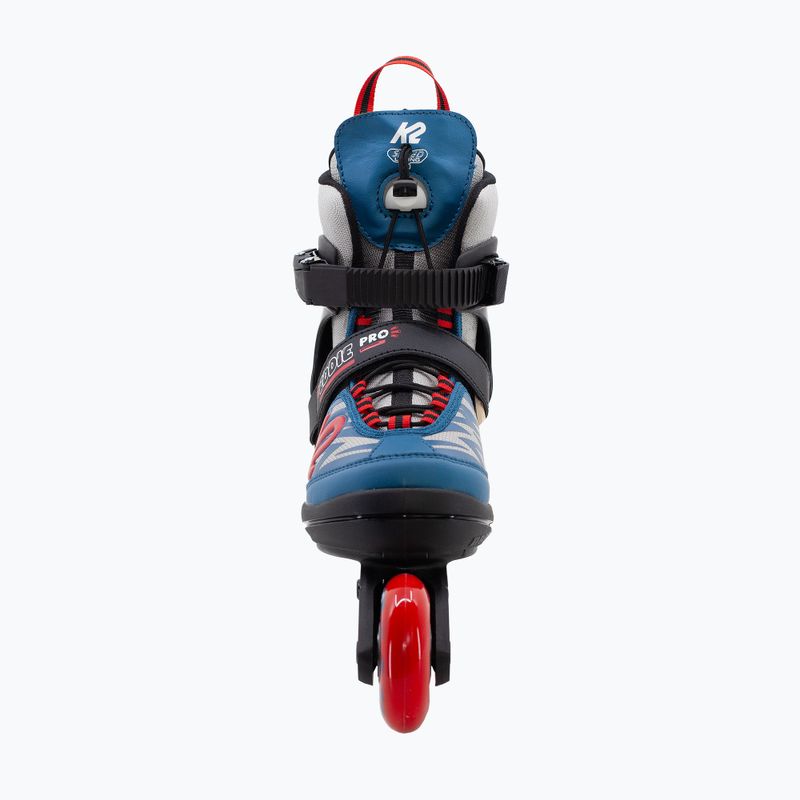 Gyerek görkorcsolya K2 Eddie Pro gray/blue 2