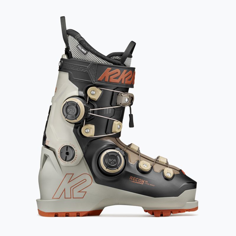 Férfi sícipők K2 Recon 110 Zonal Boa 2