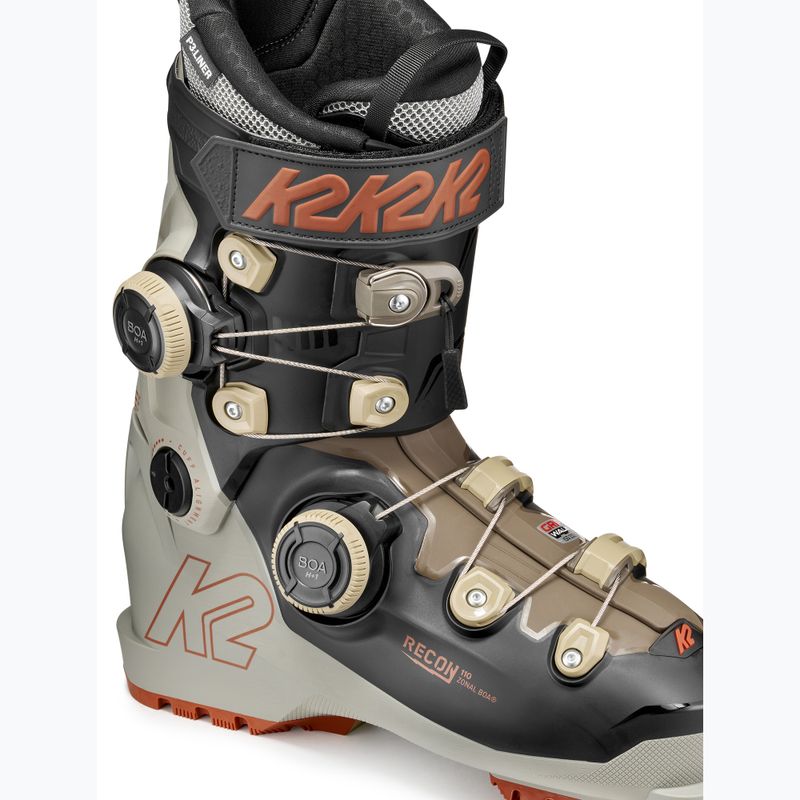 Férfi sícipők K2 Recon 110 Zonal Boa 6