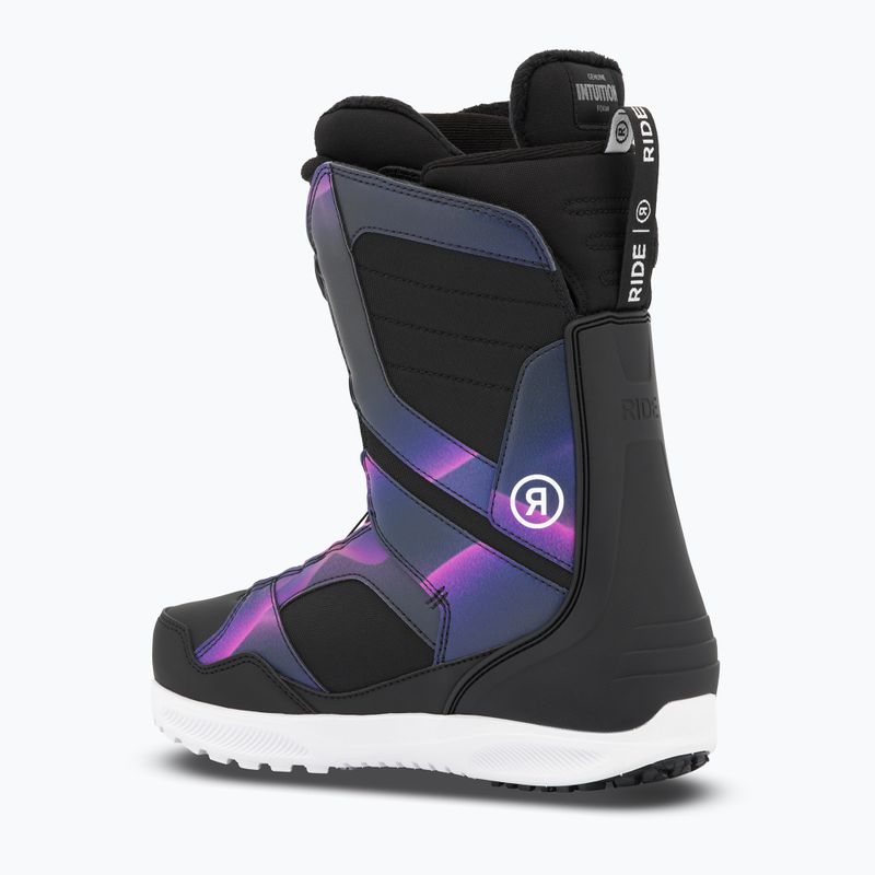 Női snowboard cipők RIDE Sage W purple 2