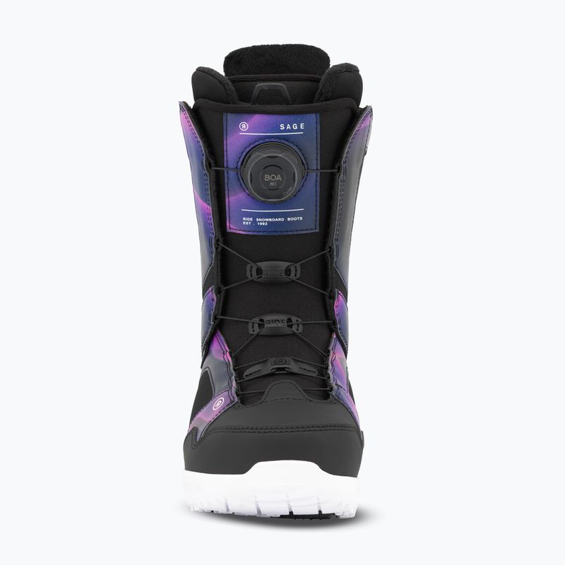 Női snowboard cipők RIDE Sage W purple 3