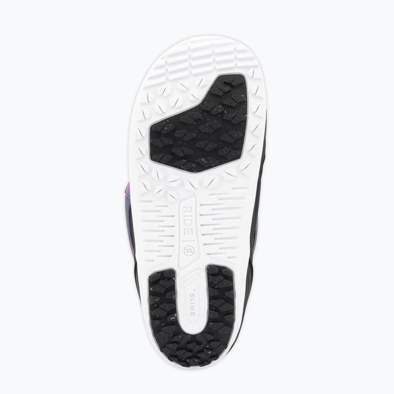Női snowboard cipők RIDE Sage W purple 4