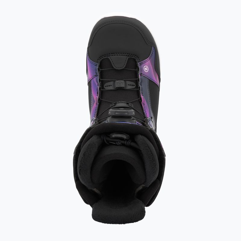 Női snowboard cipők RIDE Sage W purple 5