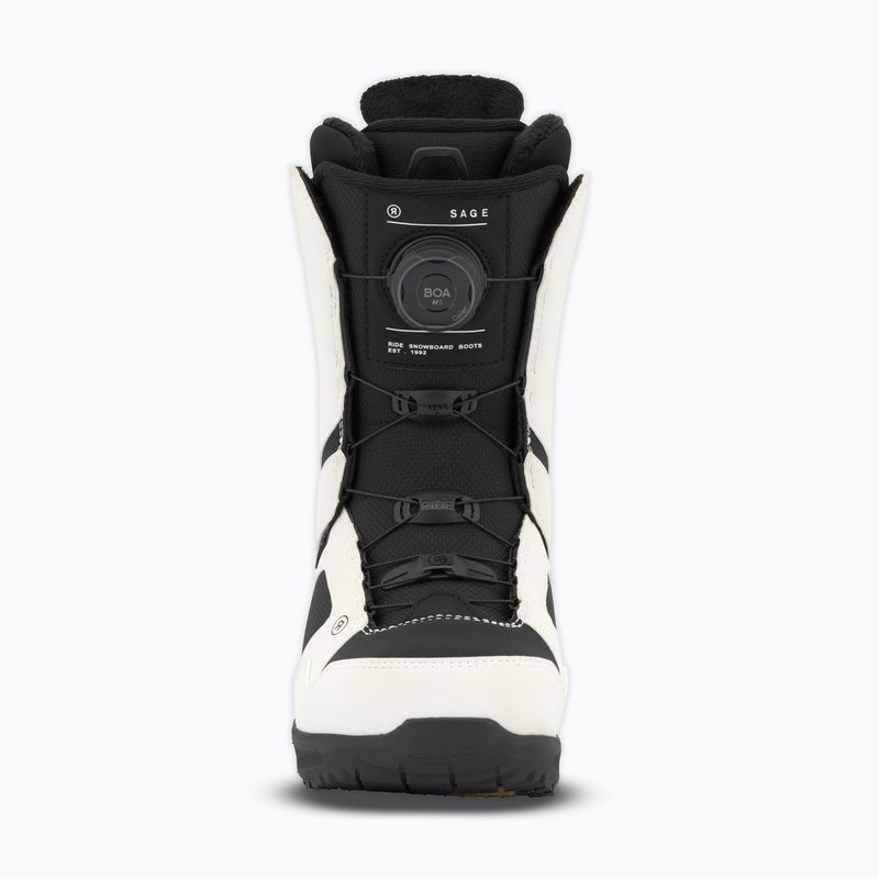 Női snowboard cipők RIDE Sage W white 3