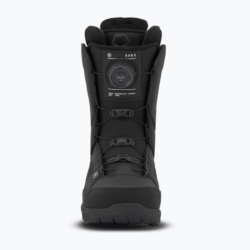 Női snowboard cipők RIDE Sage W black 3