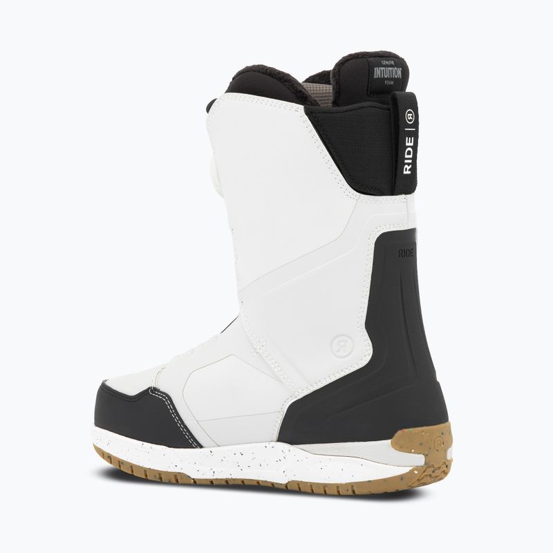 Női snowboard cipők RIDE Hera W white 2