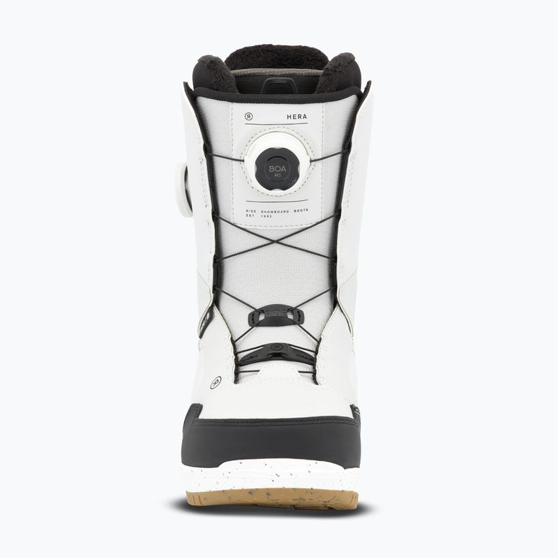 Női snowboard cipők RIDE Hera W white 3