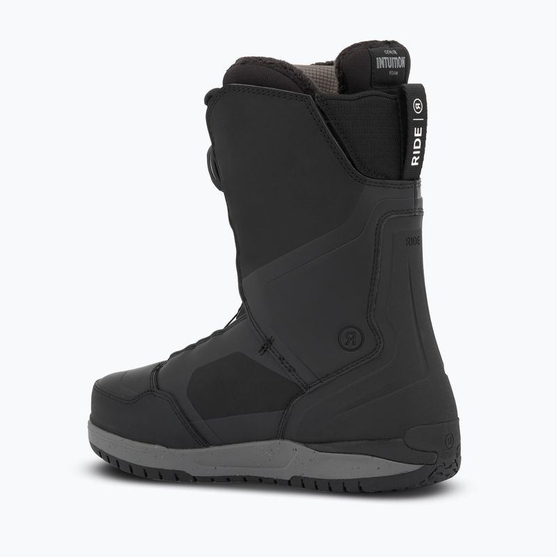 Női snowboard cipők RIDE Hera W black 2