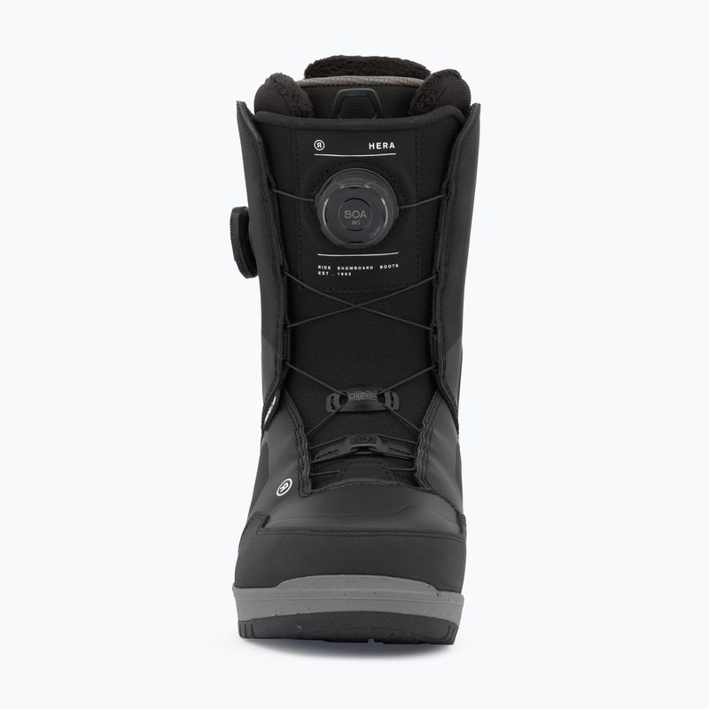 Női snowboard cipők RIDE Hera W black 3