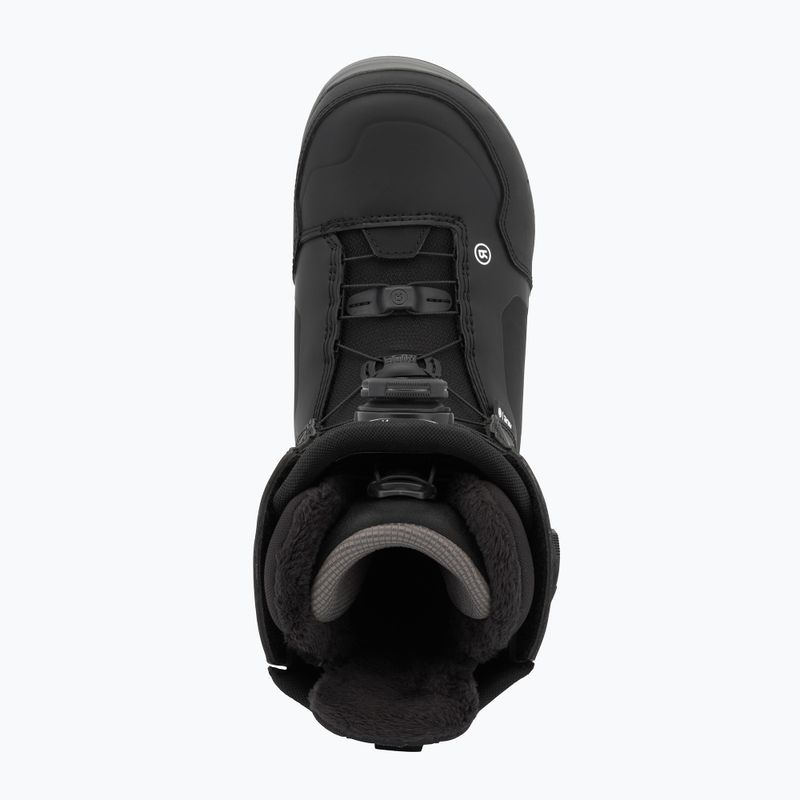 Női snowboard cipők RIDE Hera W black 5