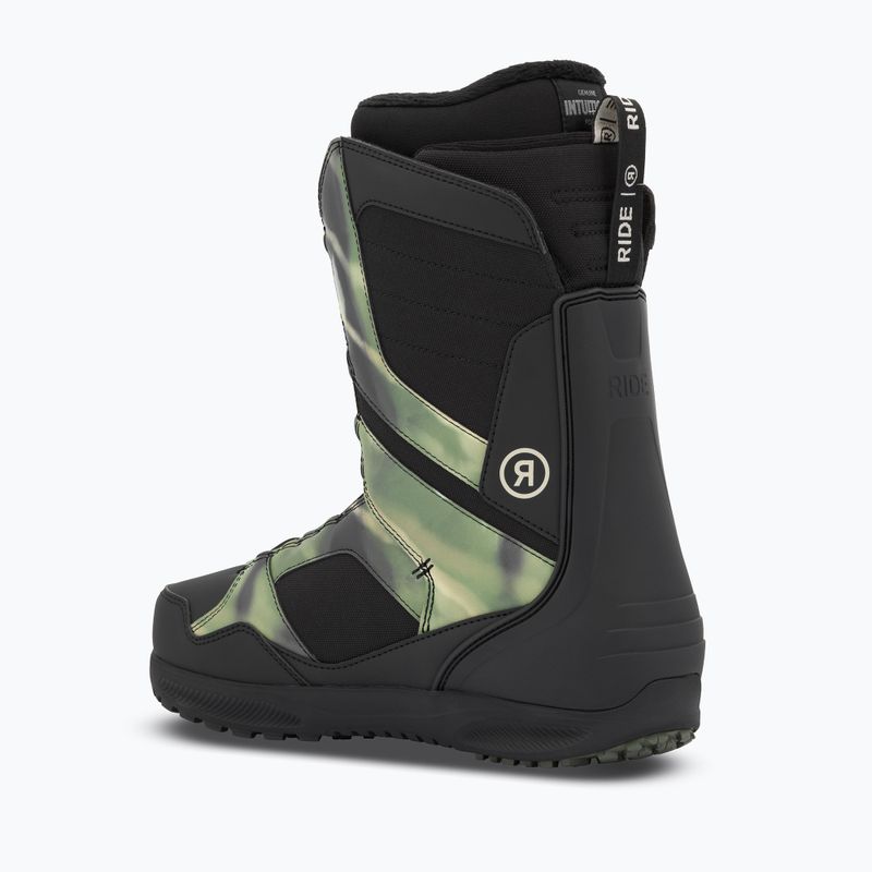 Férfi snowboard cipők RIDE Anthem swamp camo 2