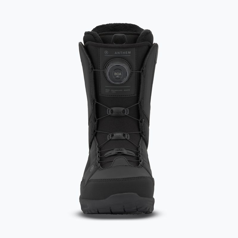 Férfi snowboard cipők RIDE Anthem black 3