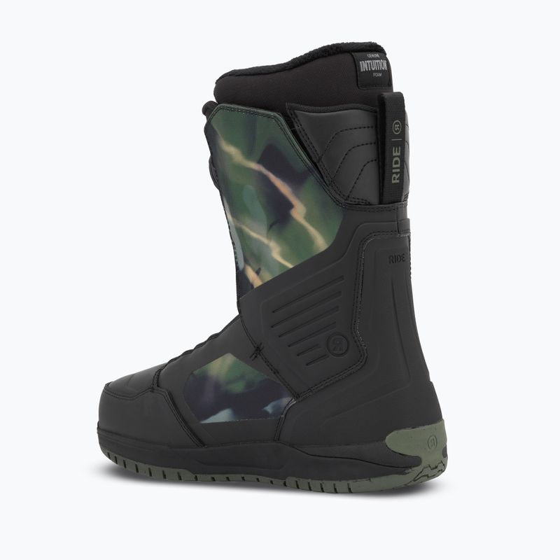 Férfi snowboard cipők RIDE Lasso swamp camo 2