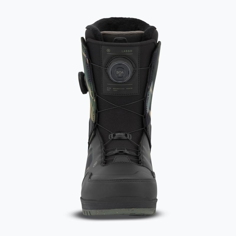 Férfi snowboard cipők RIDE Lasso swamp camo 3