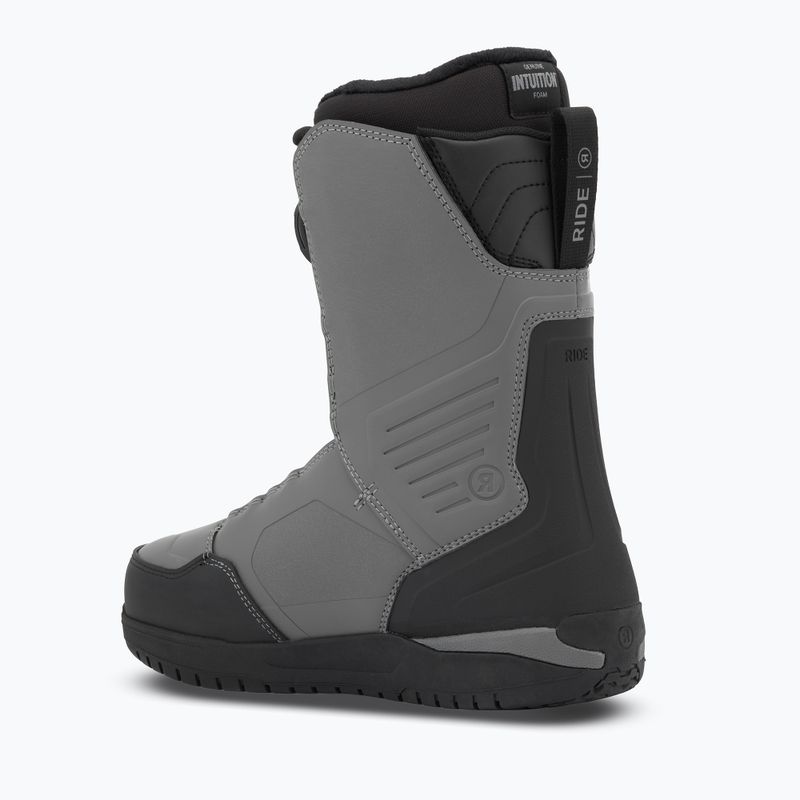 Férfi snowboard cipők RIDE Lasso grey 2